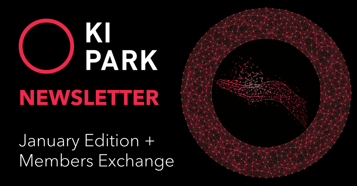 KI Park January Newsletter 