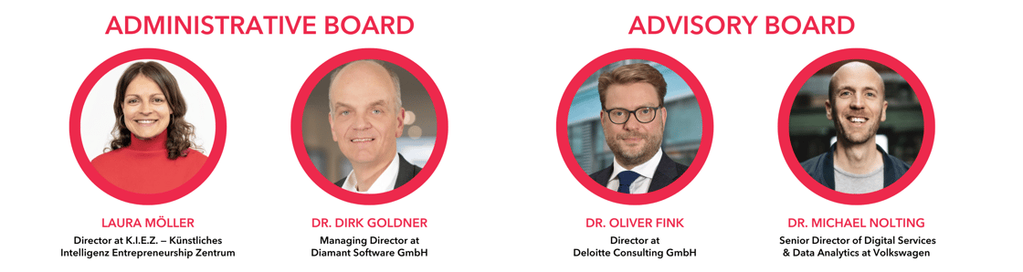 New Faces on Administrative and Advisory Board