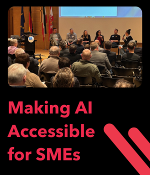 Making AI Accessible for SMEs