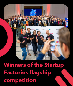 Winners of the Startup Factories Flagship Competition