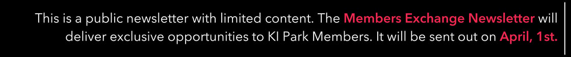 disclaimer April