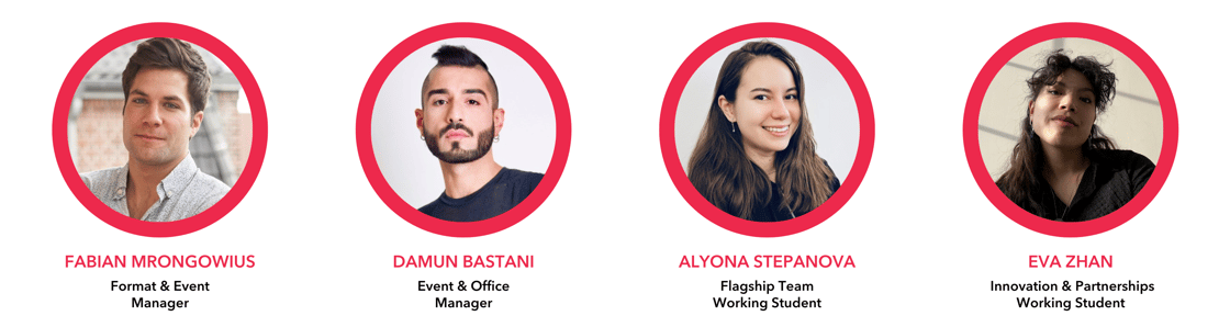 New KI Park Team Members